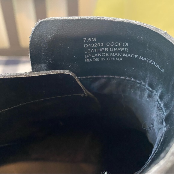 Excellent condition Korks ankle boots - Picture 5 of 7